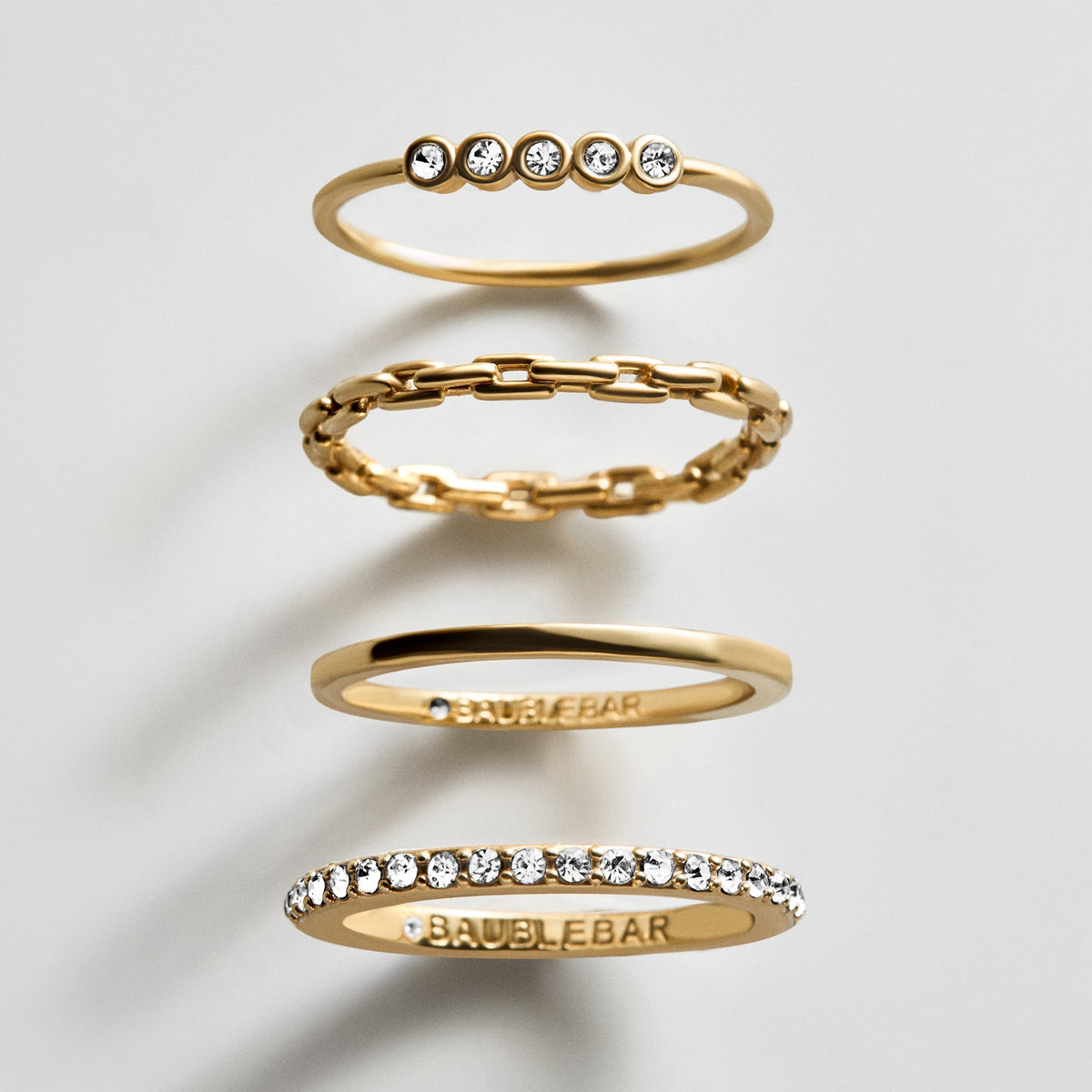 Camille Waterproof Ring Set - Camille Waterproof Ring Set