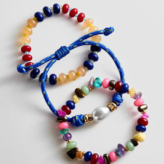 Bold Type Bracelet Set - Bold Type Bracelet Set