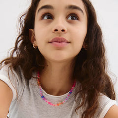 Bead-azzled Kids Necklace - Multi