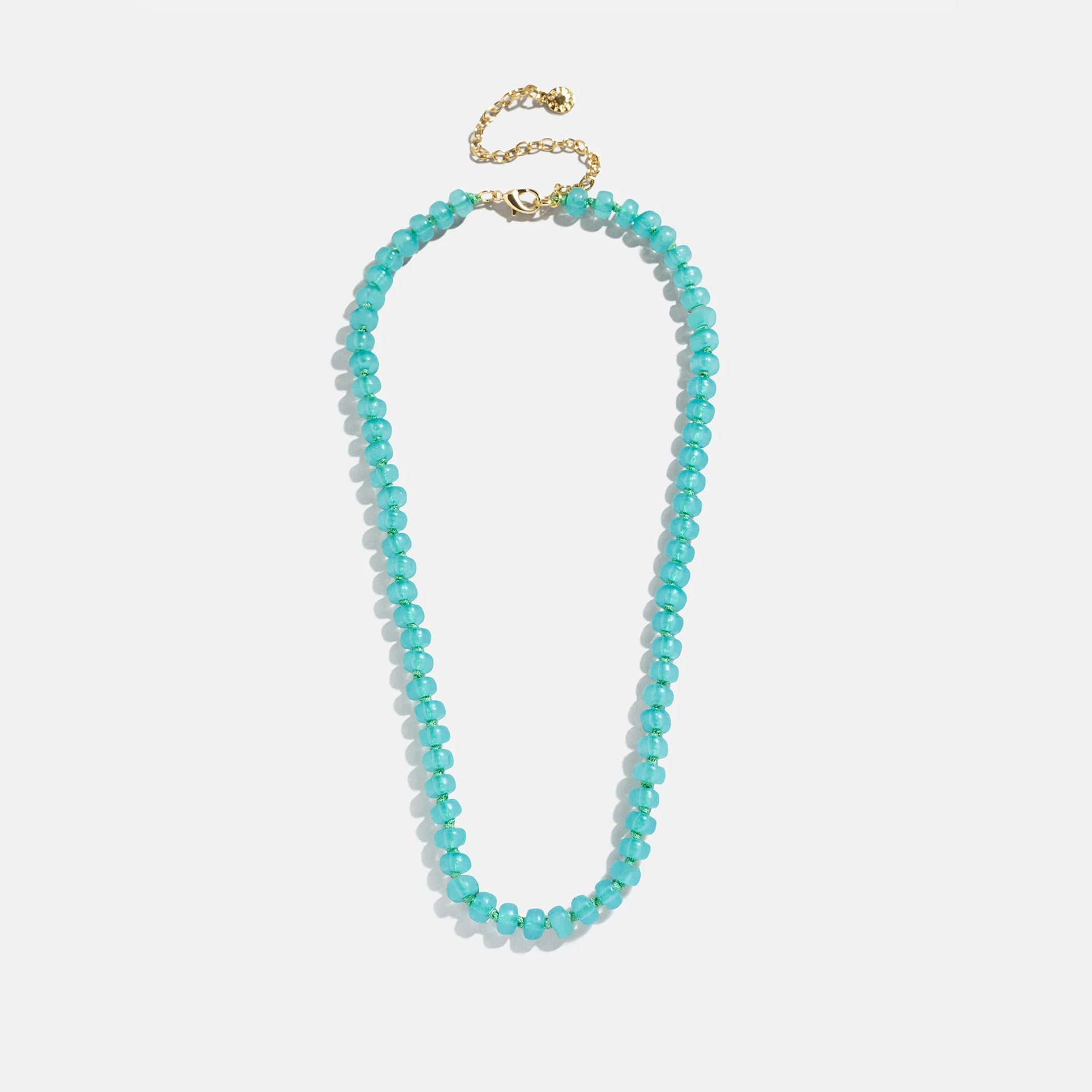 Bead-azzled Kids Necklace - Sky Blue