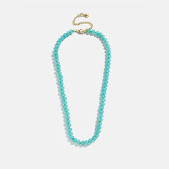 Bead-azzled Kids Necklace - Sky Blue