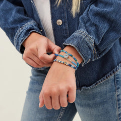 Bead Party Kids Bracelet Set - Evil Eye