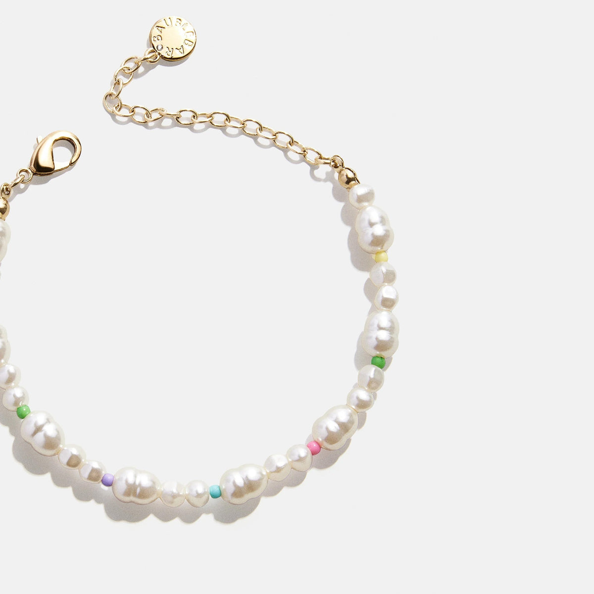 Cailey Kids' Waterproof Anklet - Pearl