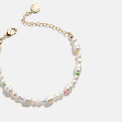 Cailey Kids' Waterproof Anklet - Pearl