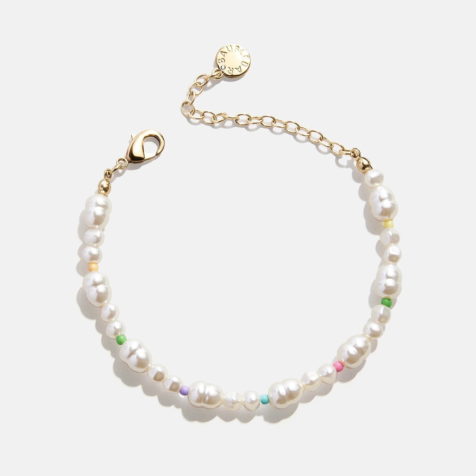 Cailey Kids' Waterproof Anklet - Pearl