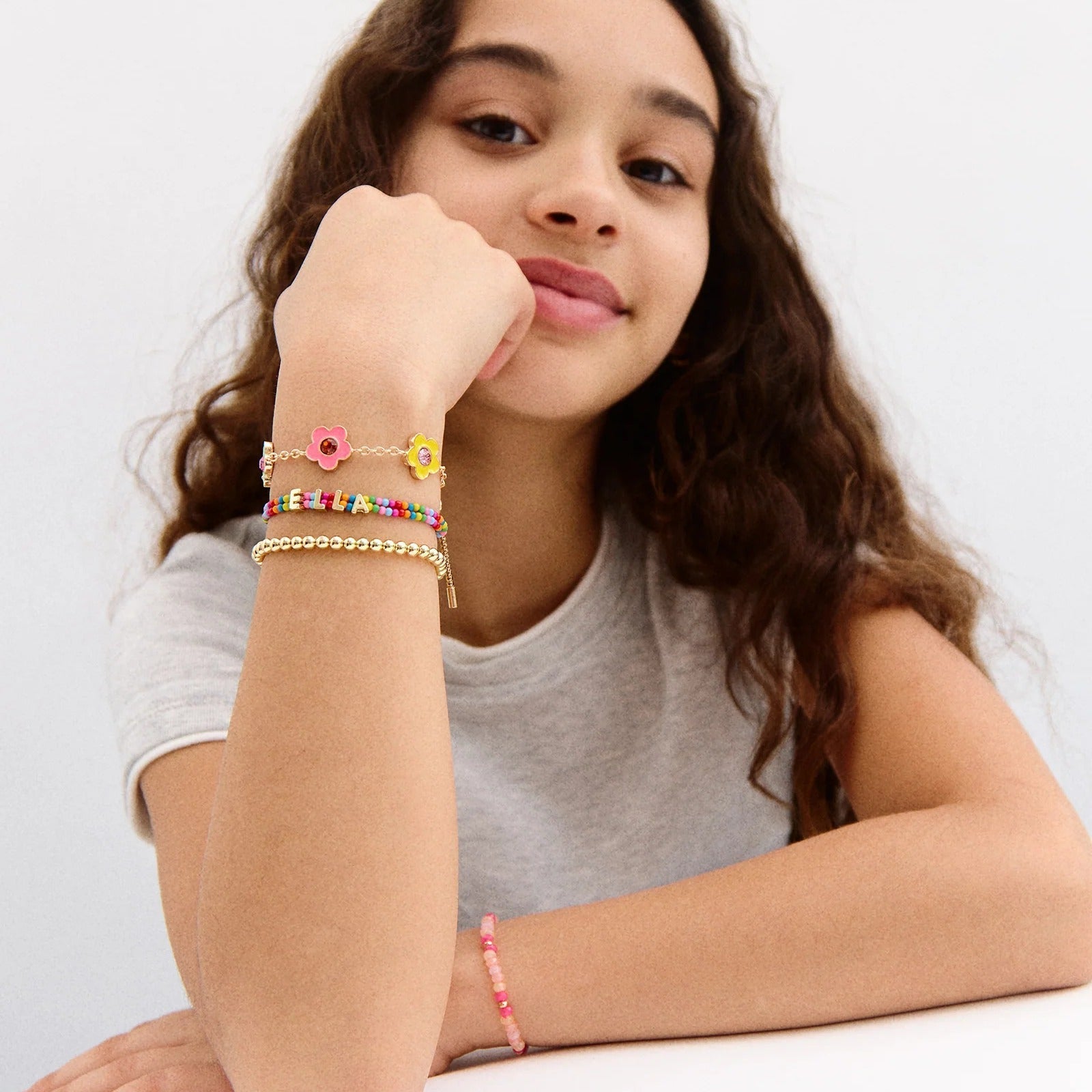 Bloom Bright Kids' Bracelet - Flower