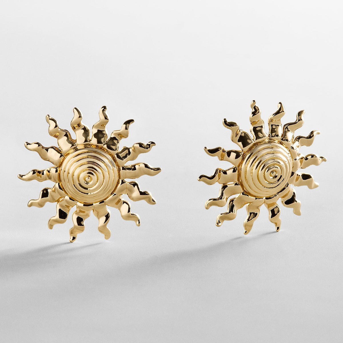 Catching Sunshine Earrings - Sun