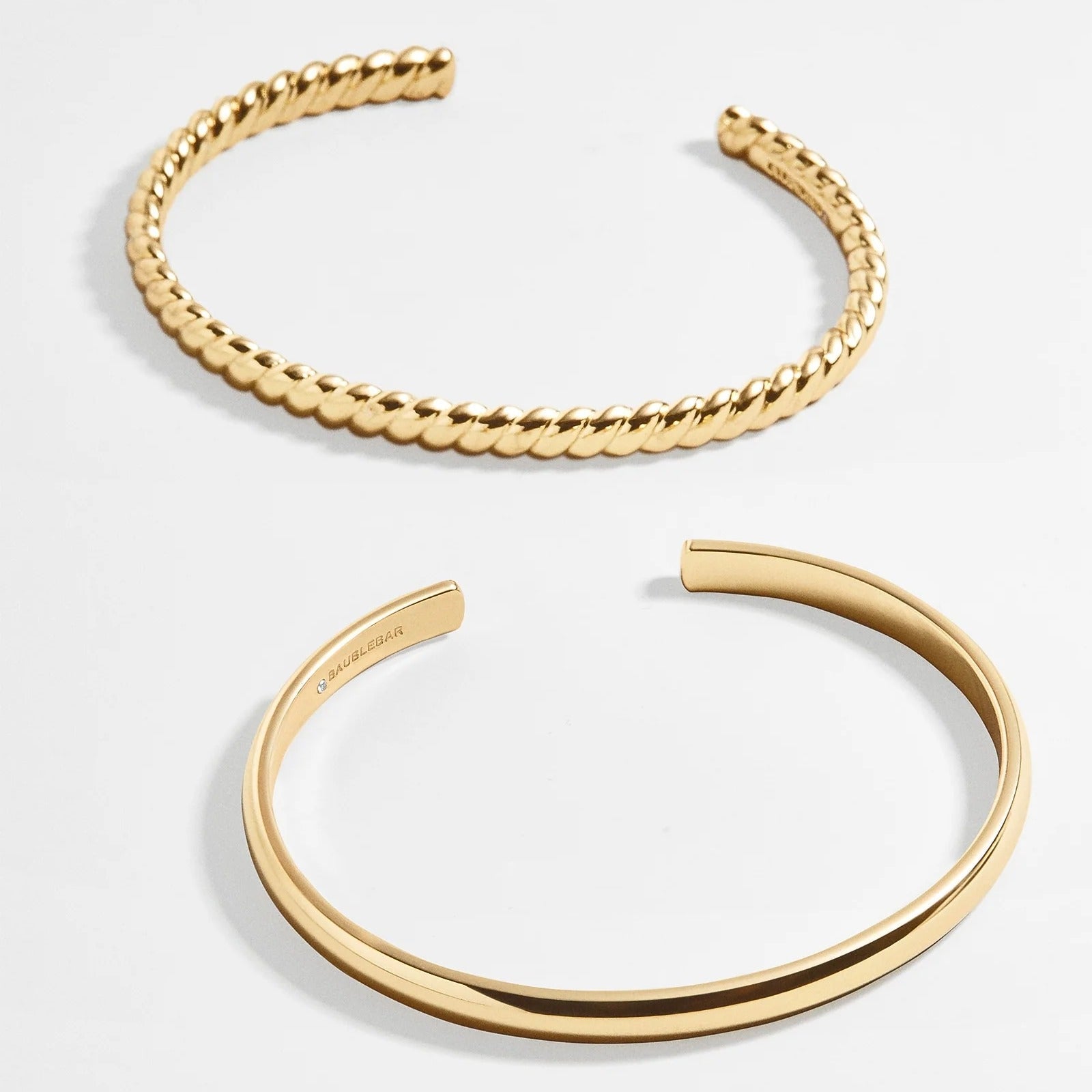 Arlo Cuff Bracelet Set - Classic Cuff Set