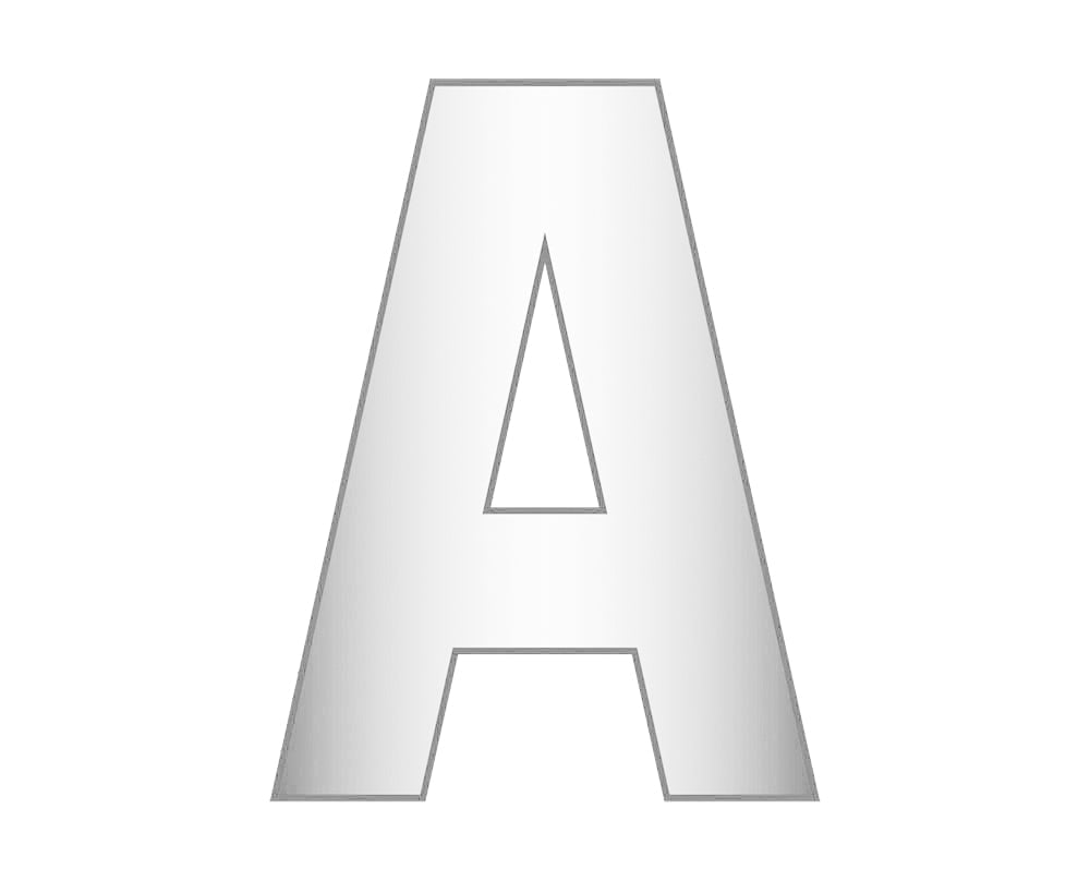A - Silver