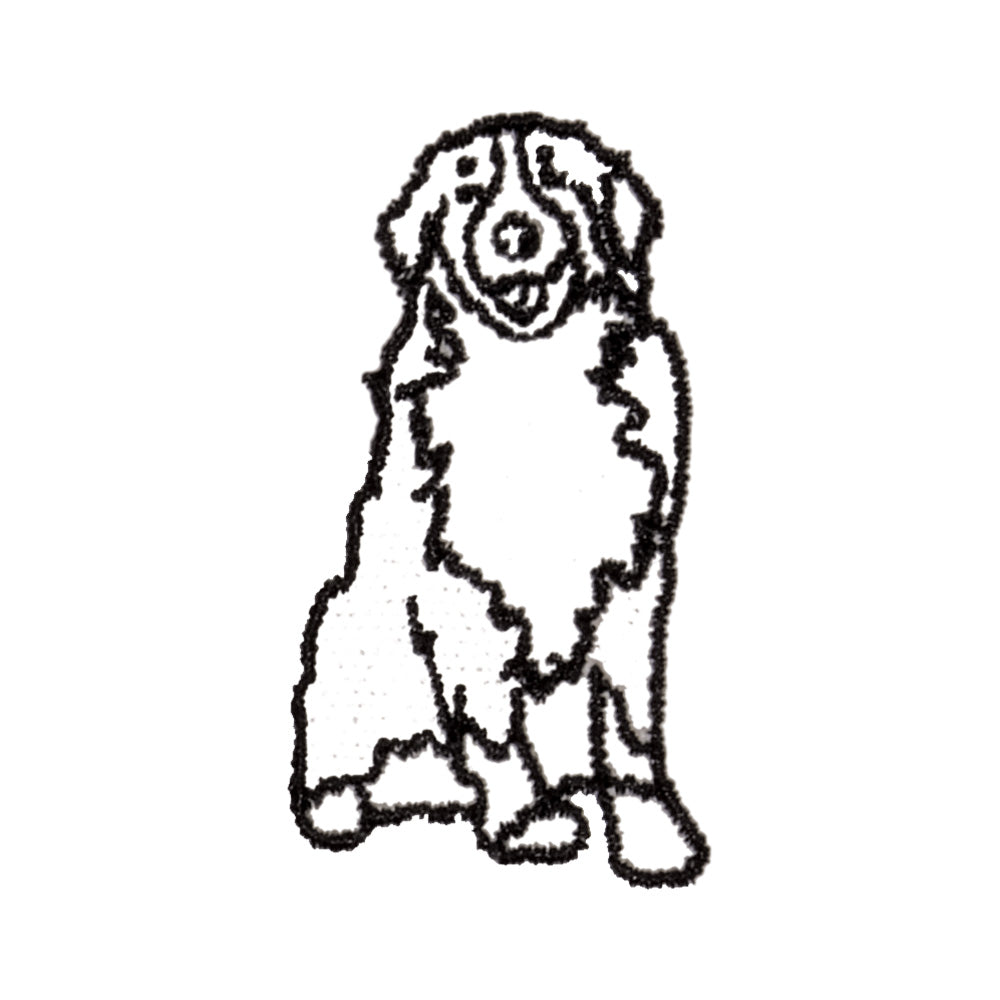 Bernese Mountain Dog Icon