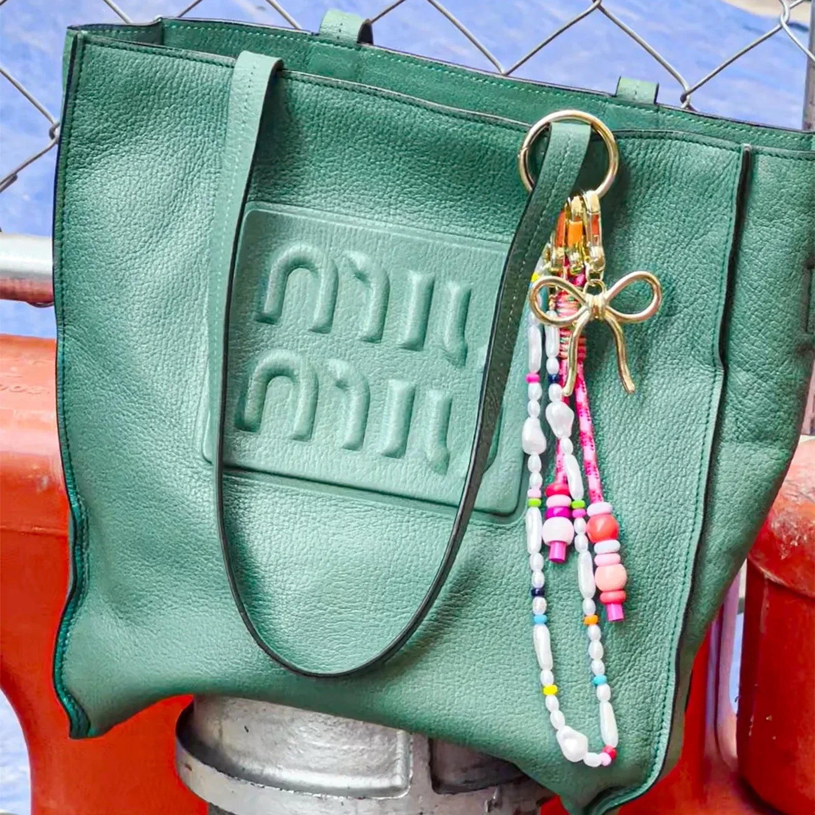 Bow Bag Charm - Bow