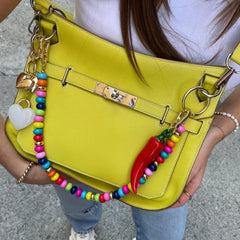 Bring The Heat Bag Charm - Pepper