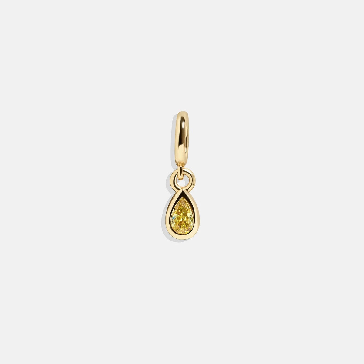 Birthstone Cluster Charm - Topaz