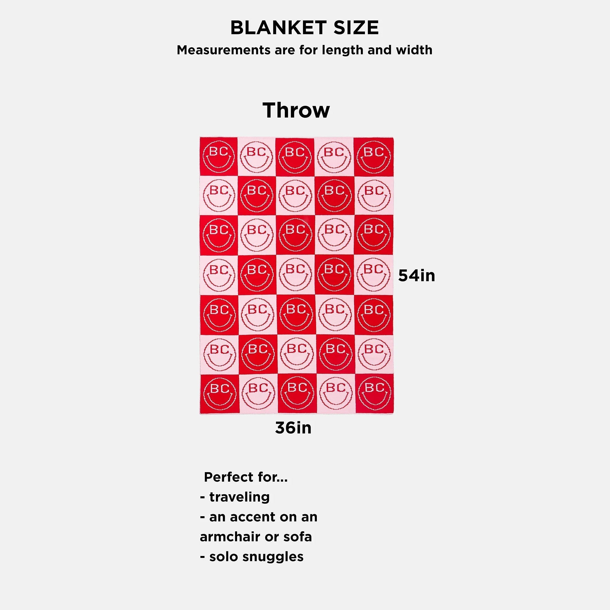 3D Check Custom Blanket - Beige/Multi
