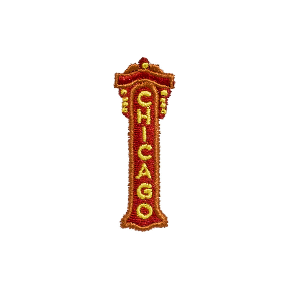 Chicago Sign Icon