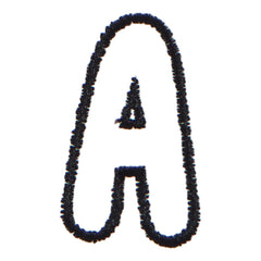 A - Bubble Letter