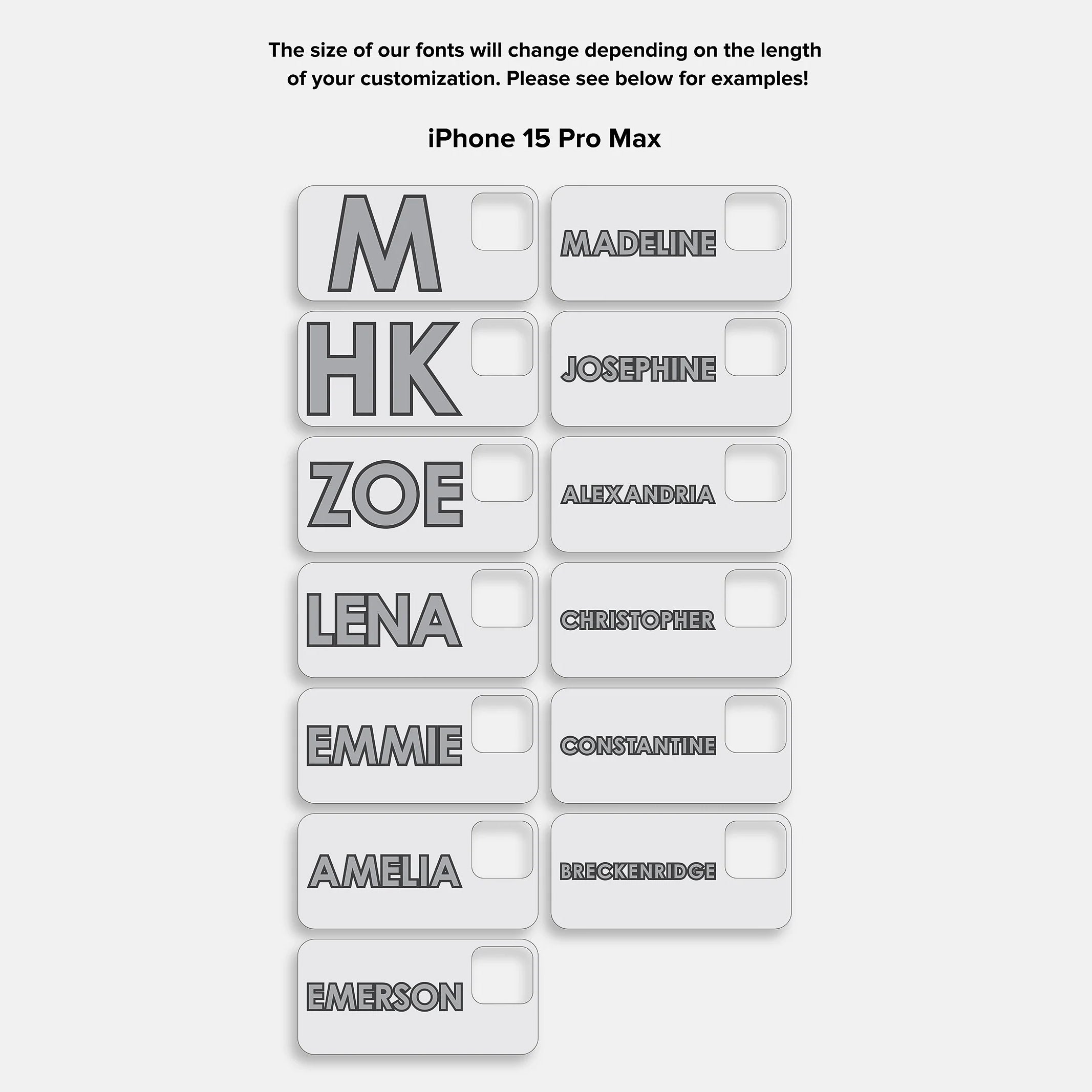 Block Font Custom iPhone Case - Green/Light Pink
