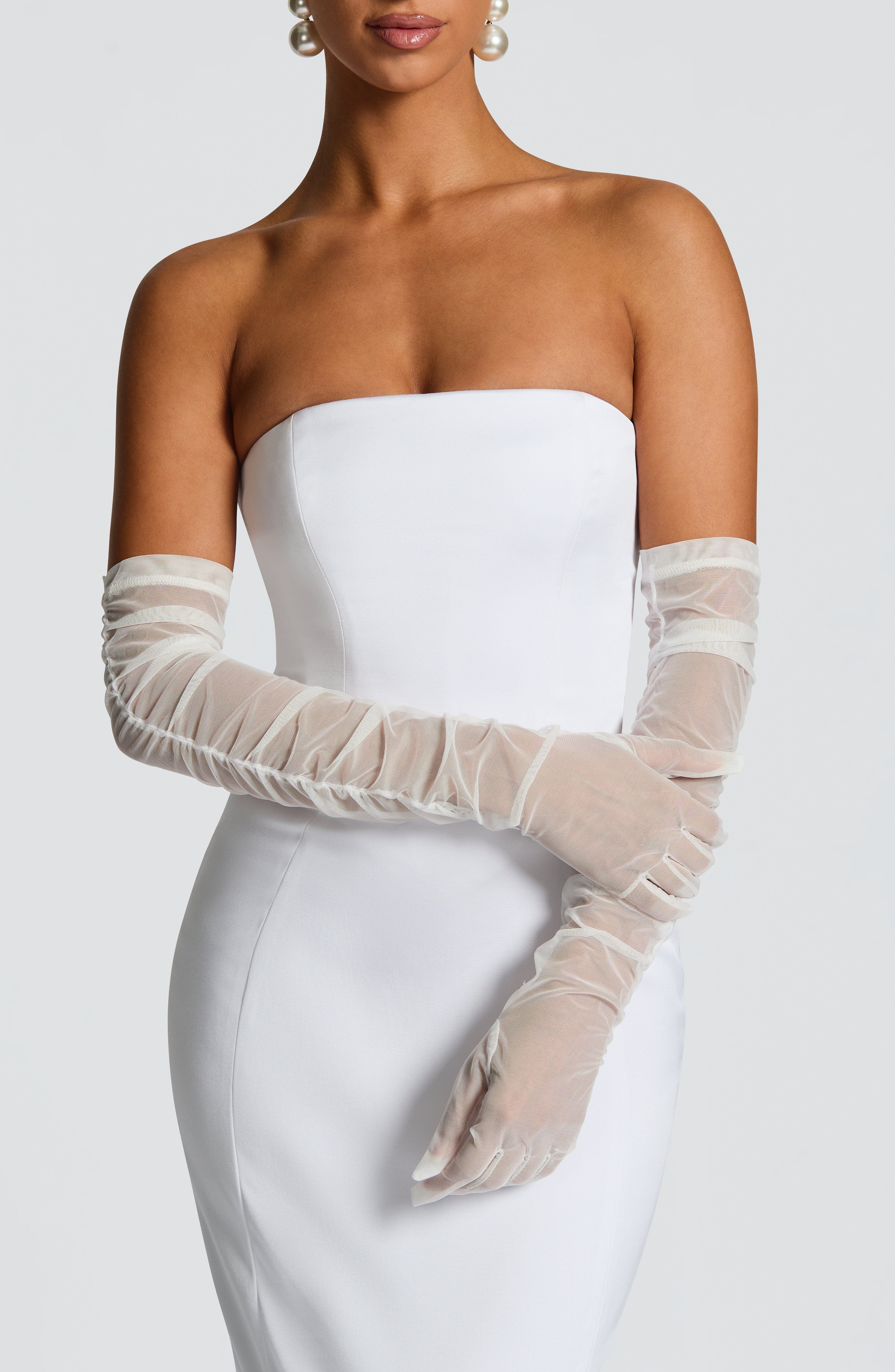 Ada Gloves - Ivory