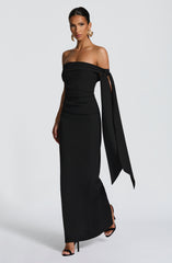 Addie Maxi Dress - Black