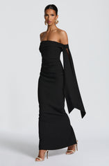 Addie Maxi Dress - Black