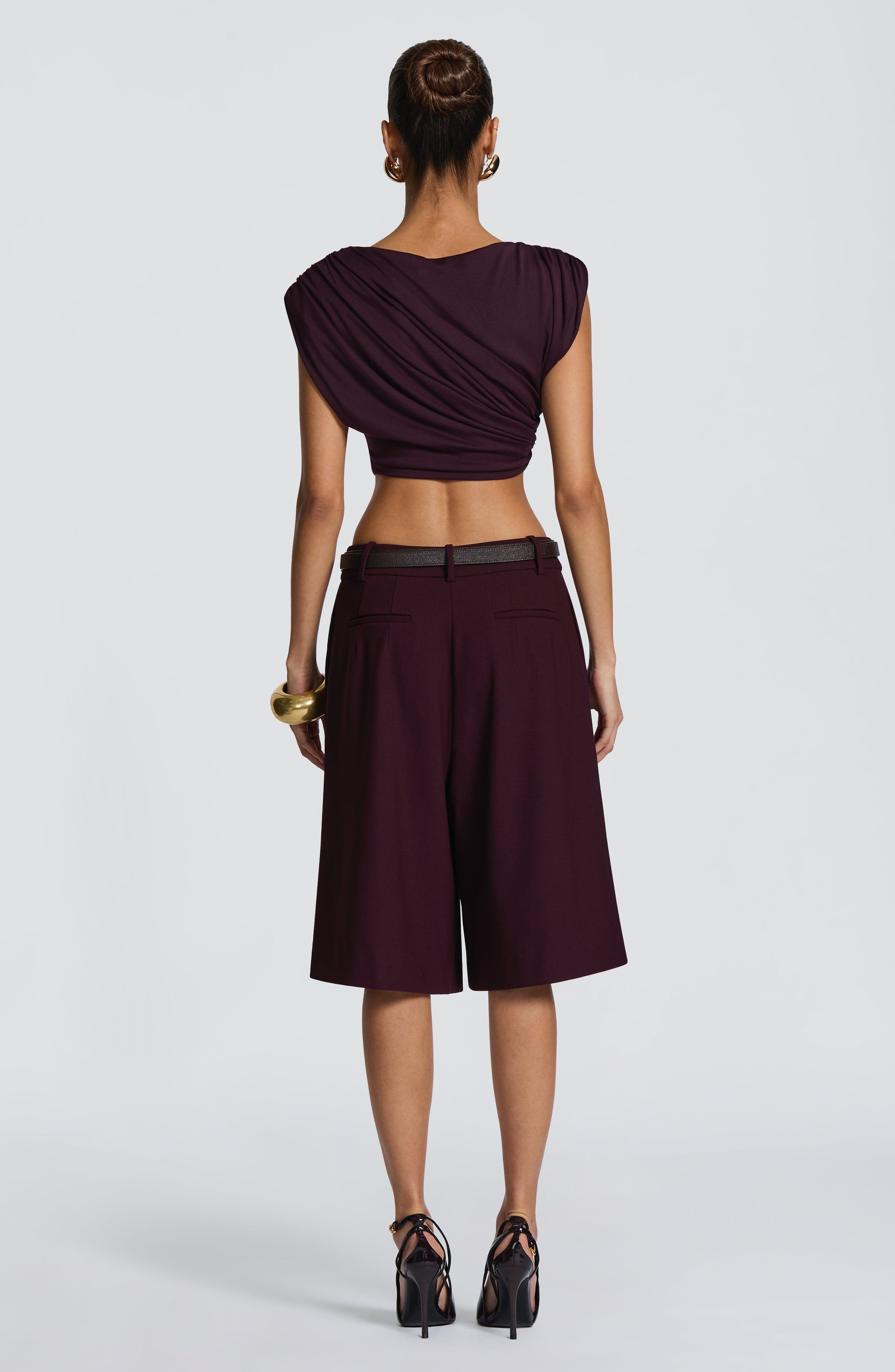 Amara Top - Plum