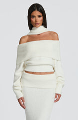 Andie Maxi Skirt - Ivory