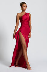 Ariel Maxi Dress - Red