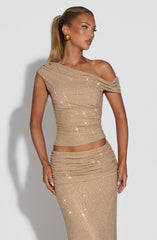 Aveda Top - Gold