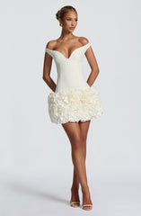 Aveta Mini Dress - Ivory