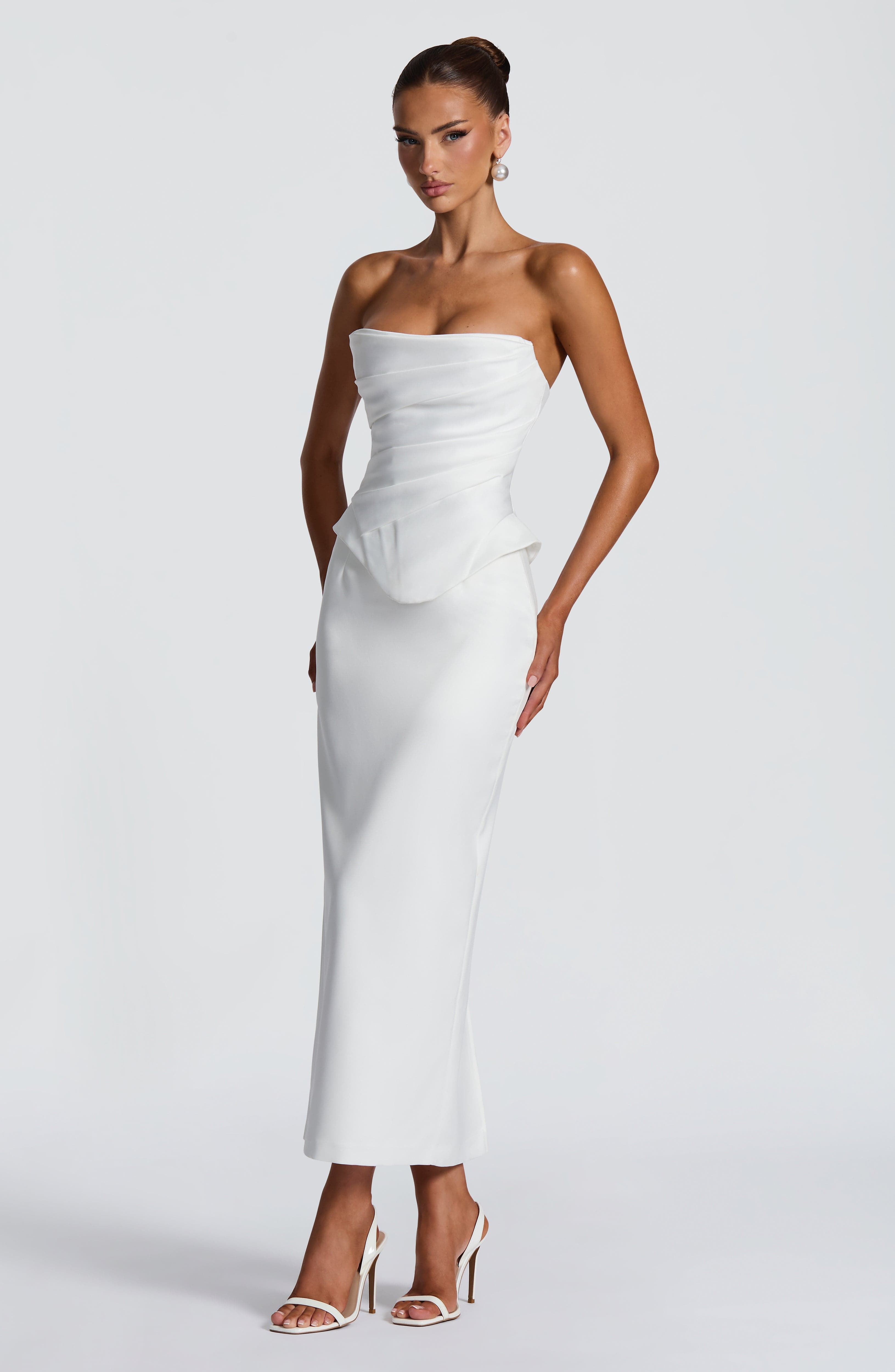 Azolla Corset - Ivory