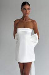 Barbara Mini Dress - Ivory