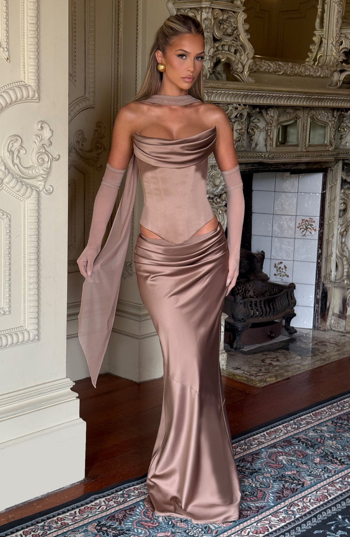 Bernadette Maxi Skirt - Hazel