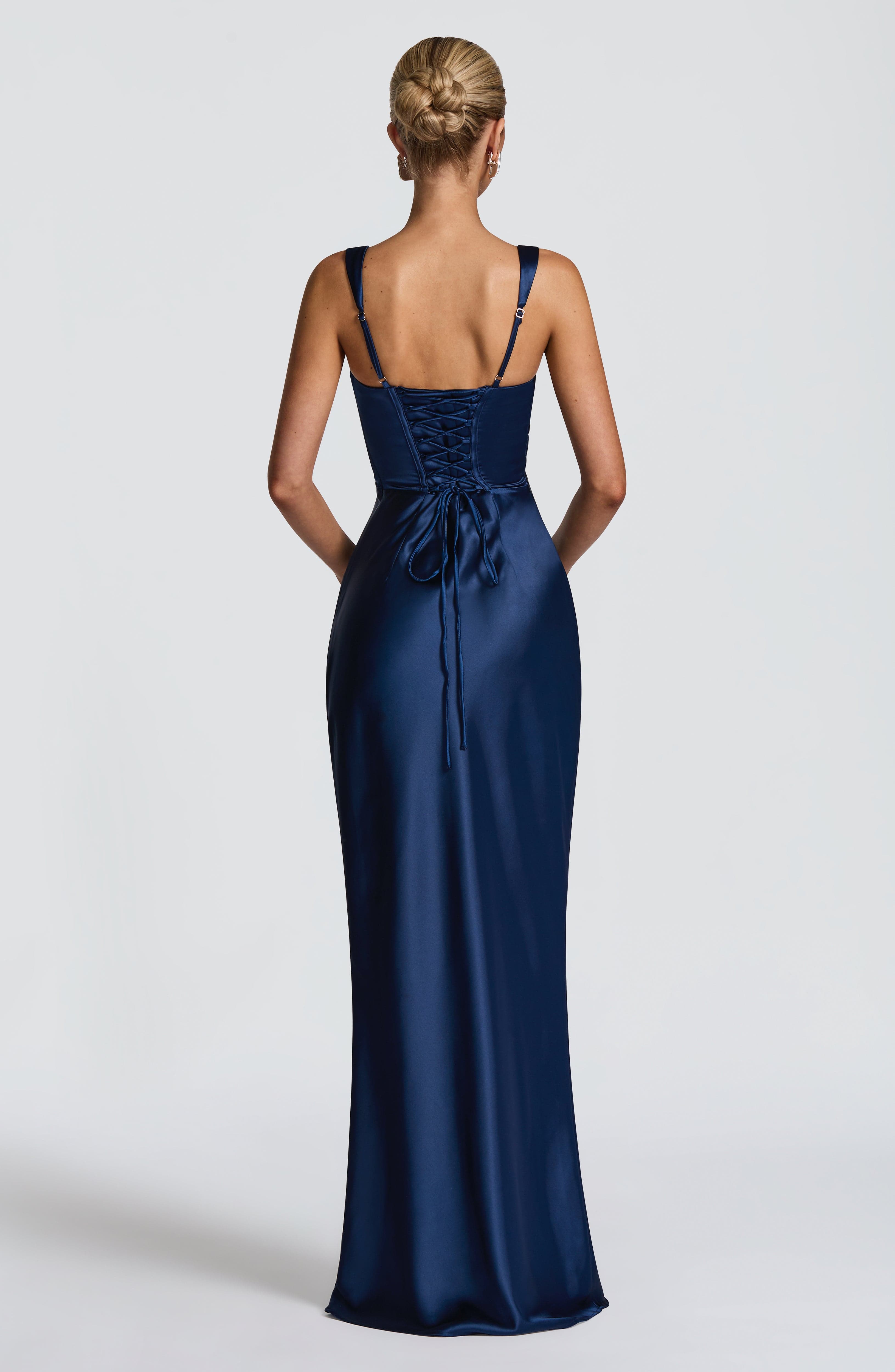 Calanthe Maxi Dress - Navy