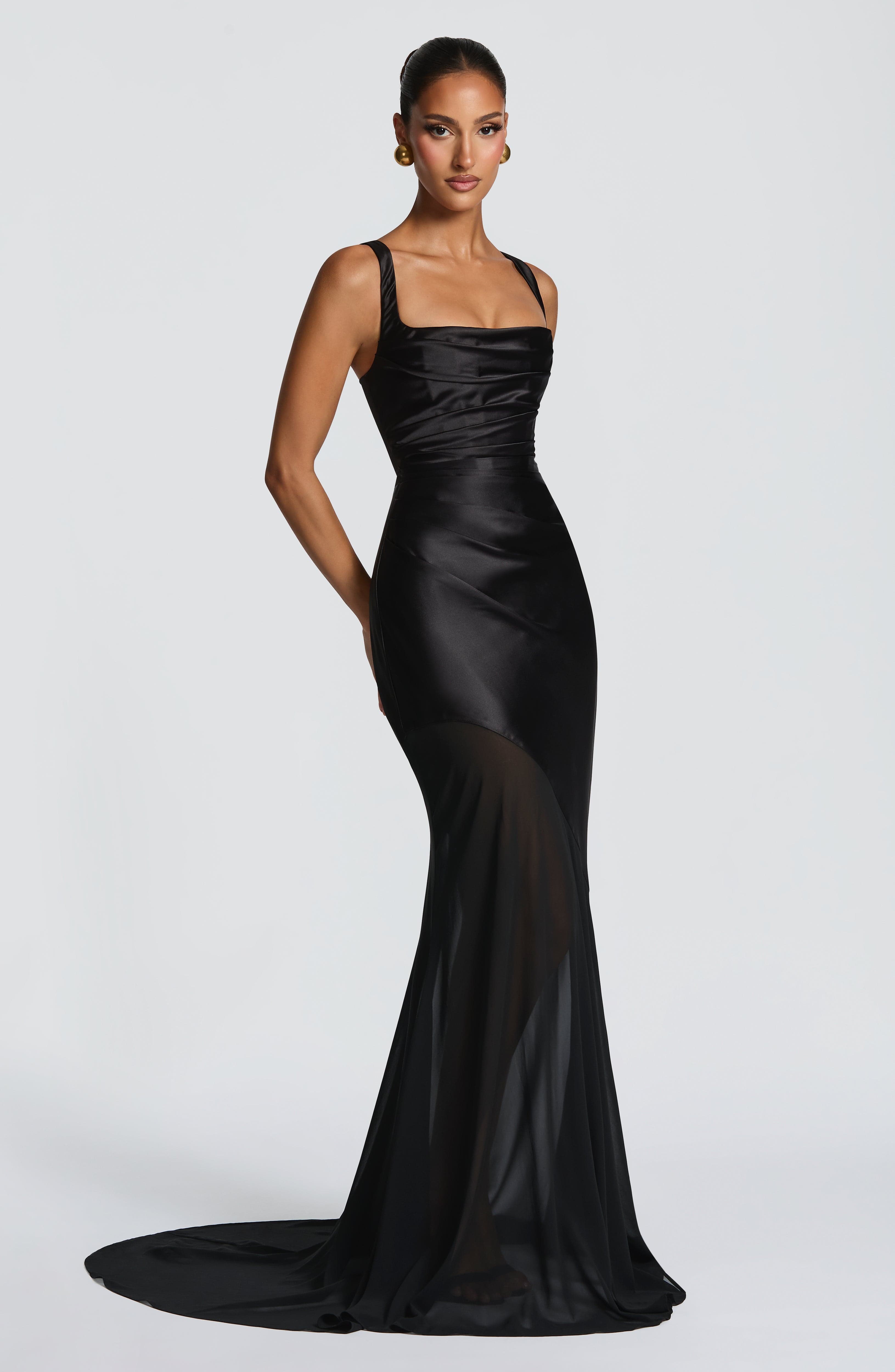 Eliza Gown - Black