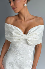 Emberly Maxi Dress - Ivory