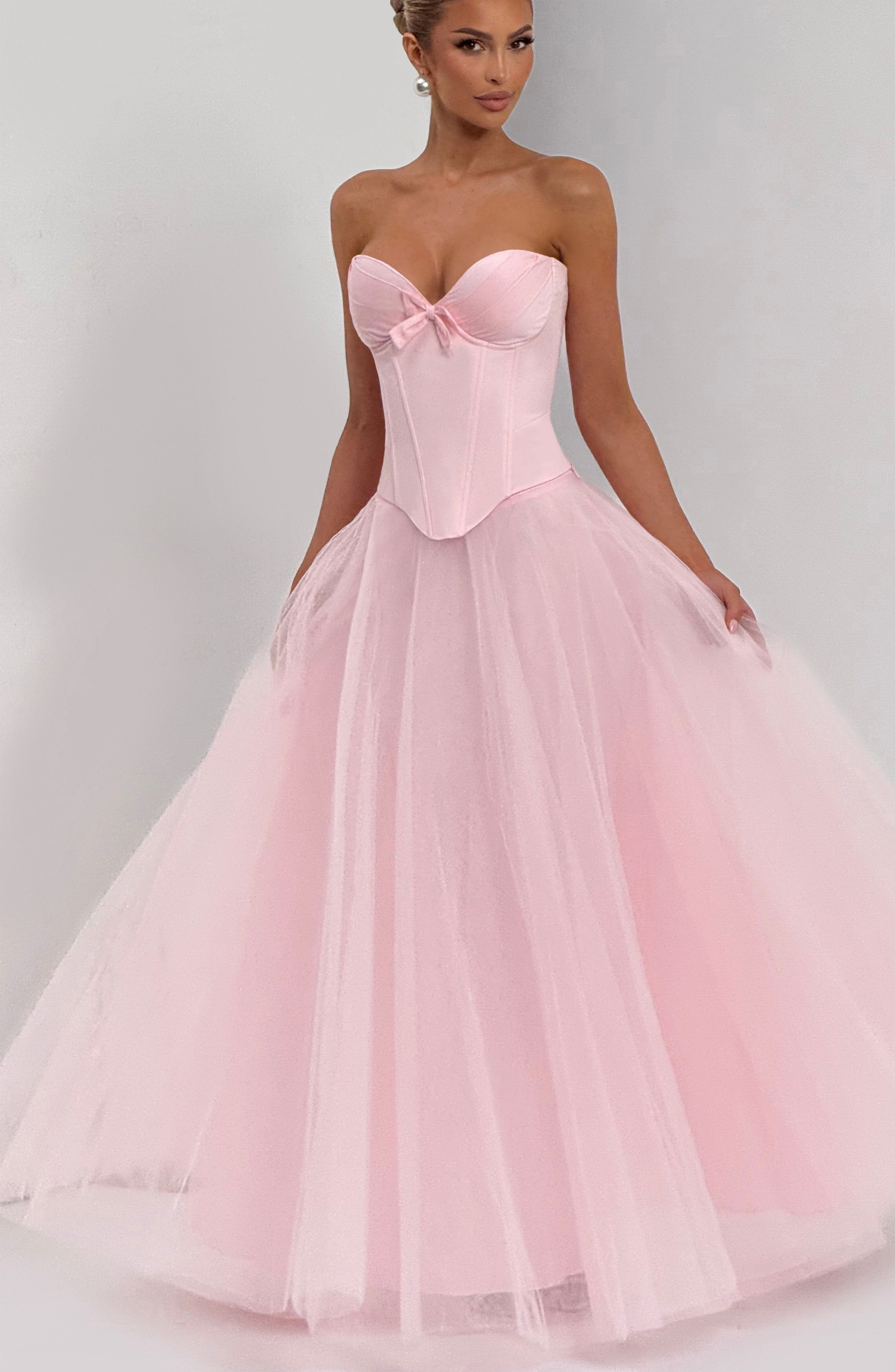 Ethel Maxi Skirt - Blush