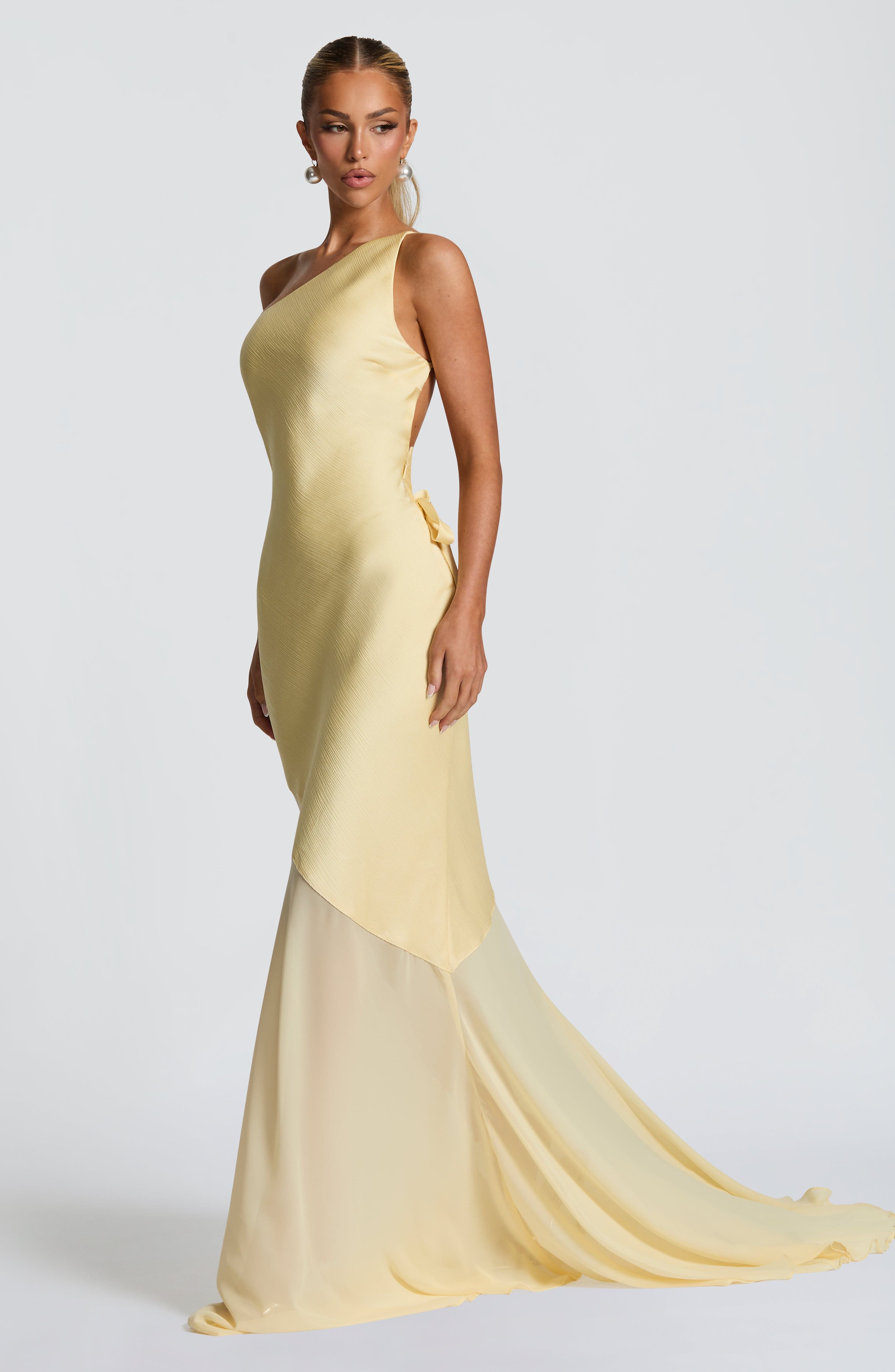 Fable Gown - Lemon