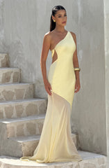Fable Gown - Lemon