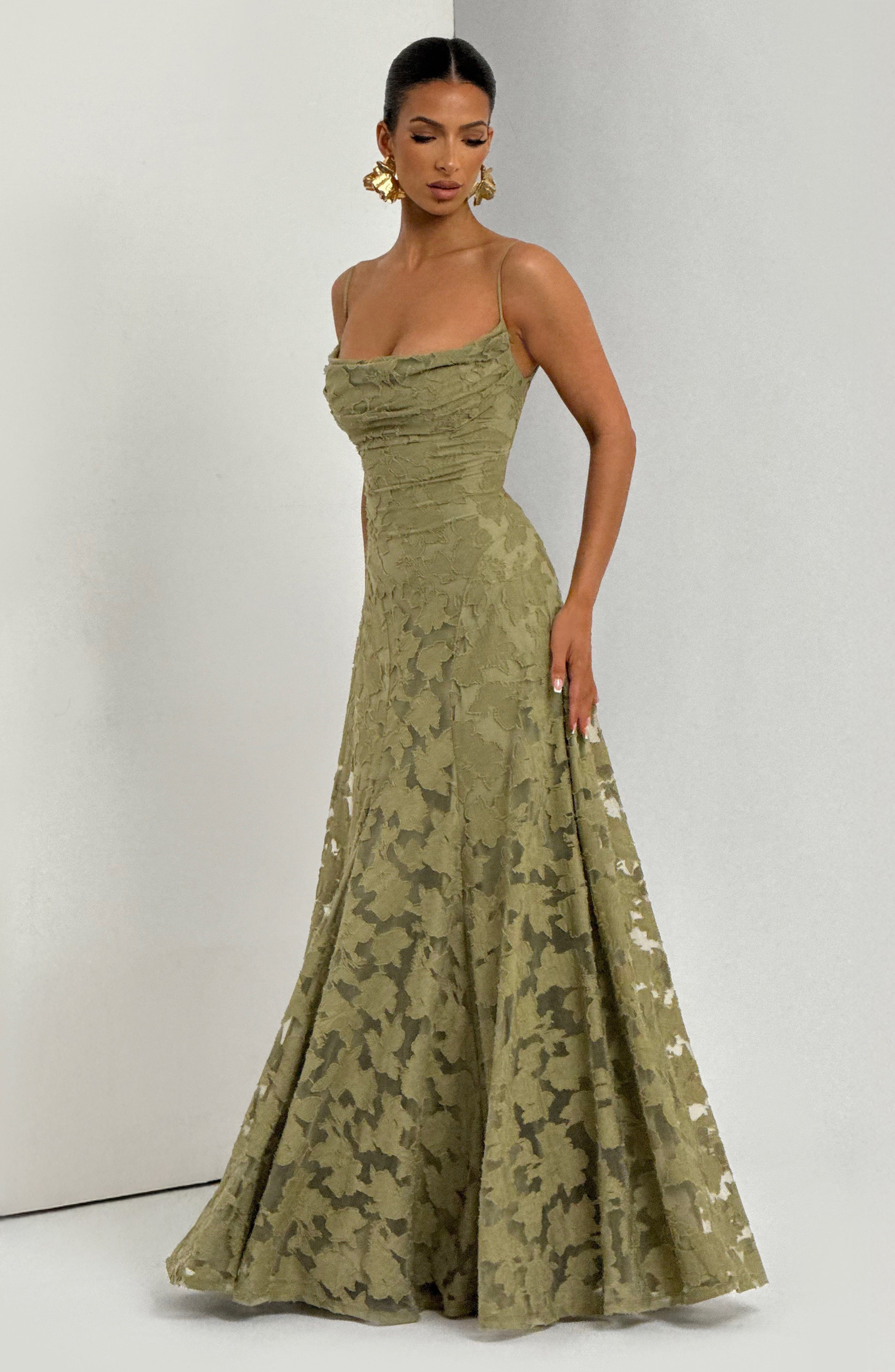 Francis Maxi Dress - Sage