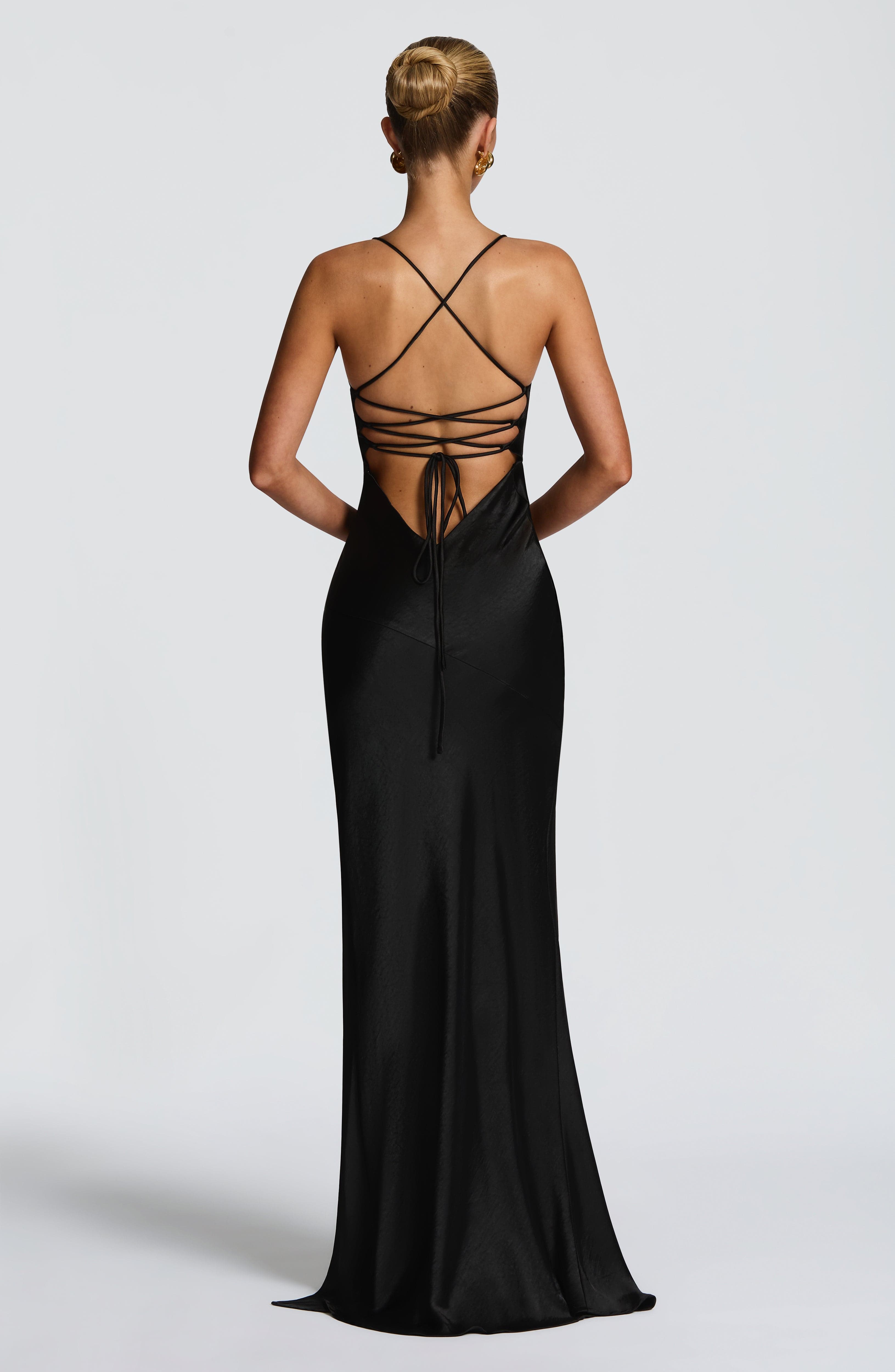 Isobel Maxi Dress - Black