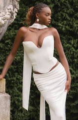 Kamiyah Corset - Ivory