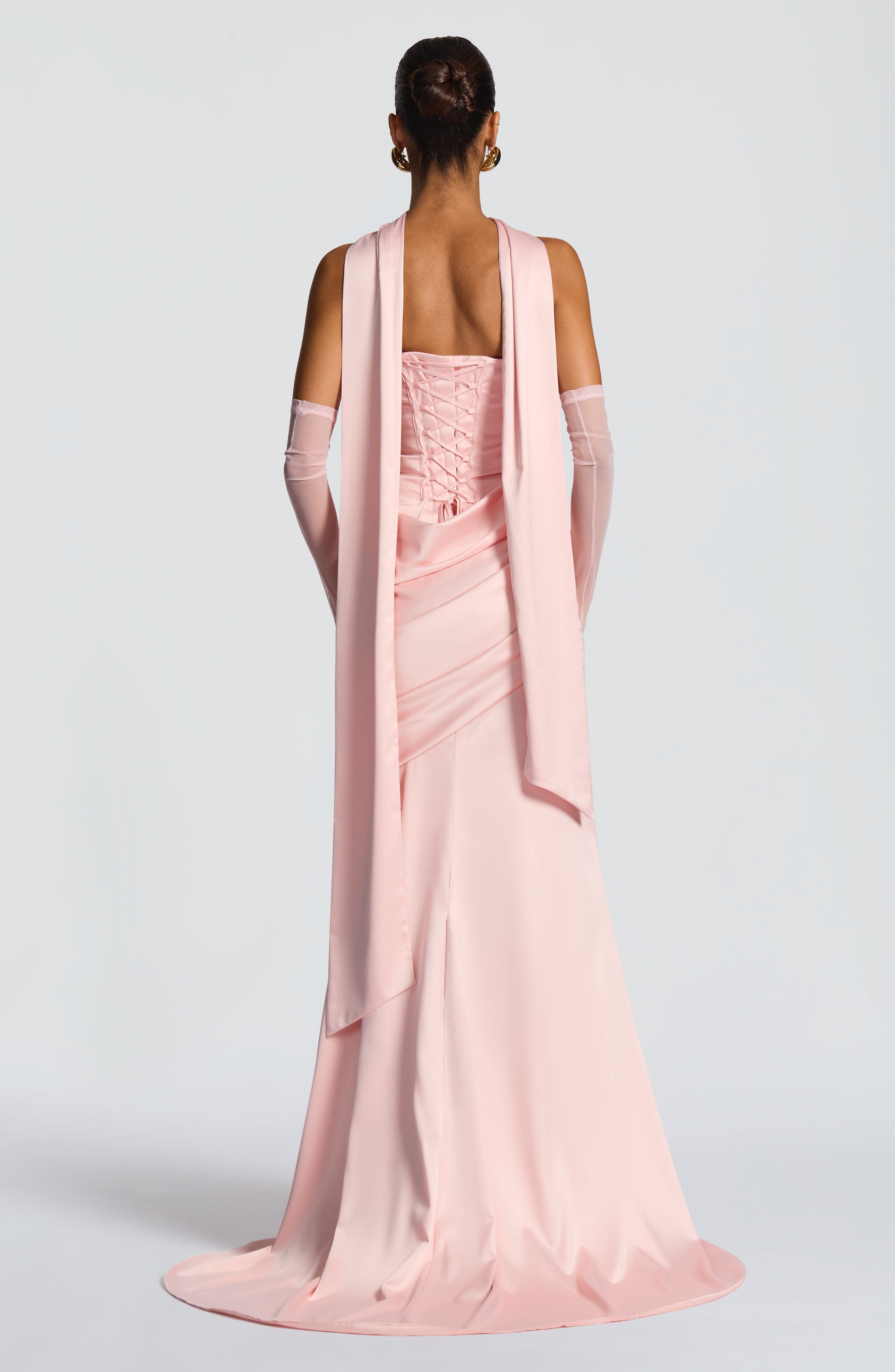Kensington Maxi Dress - Blush