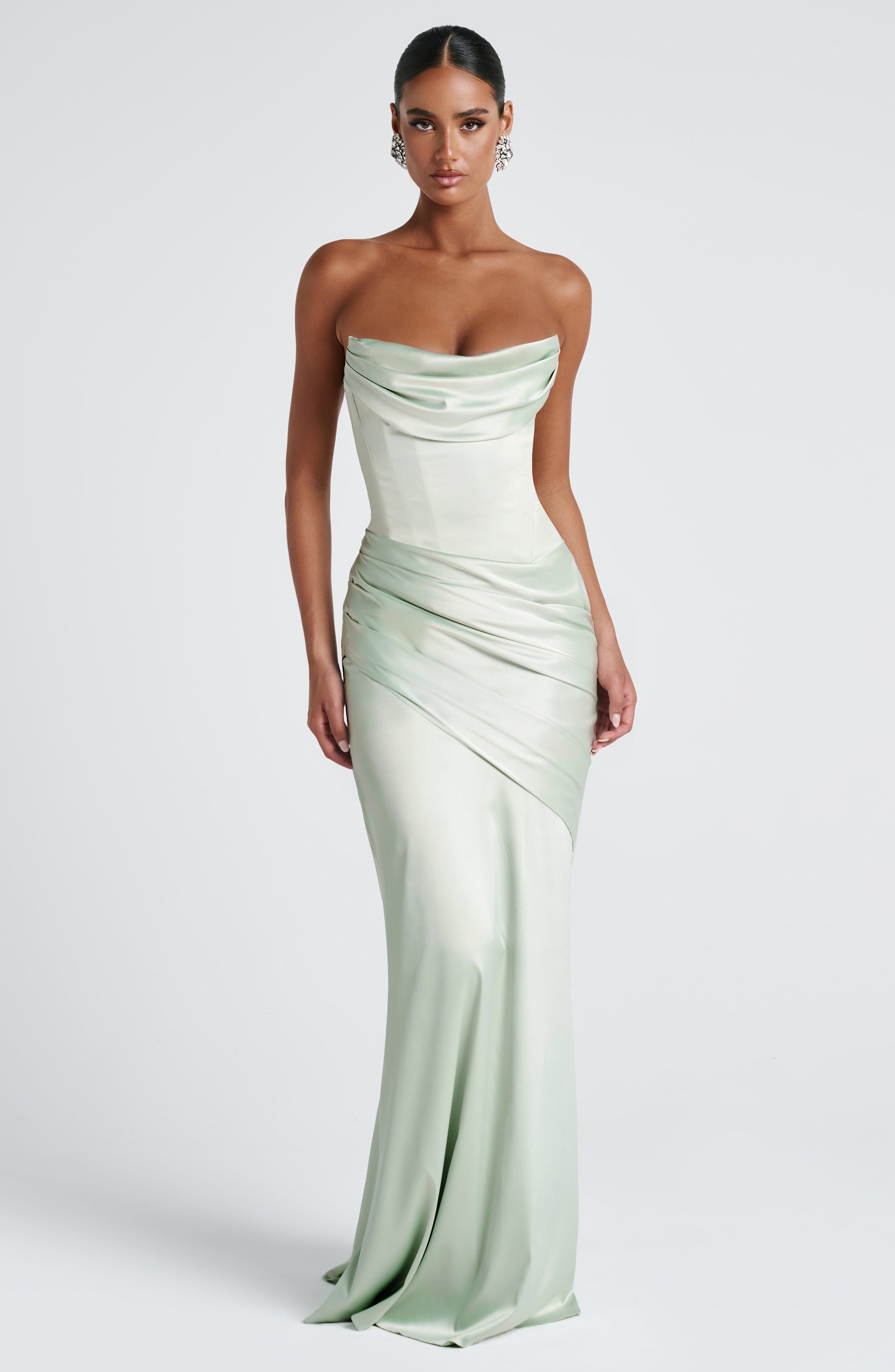Kensington Maxi Dress - Mint