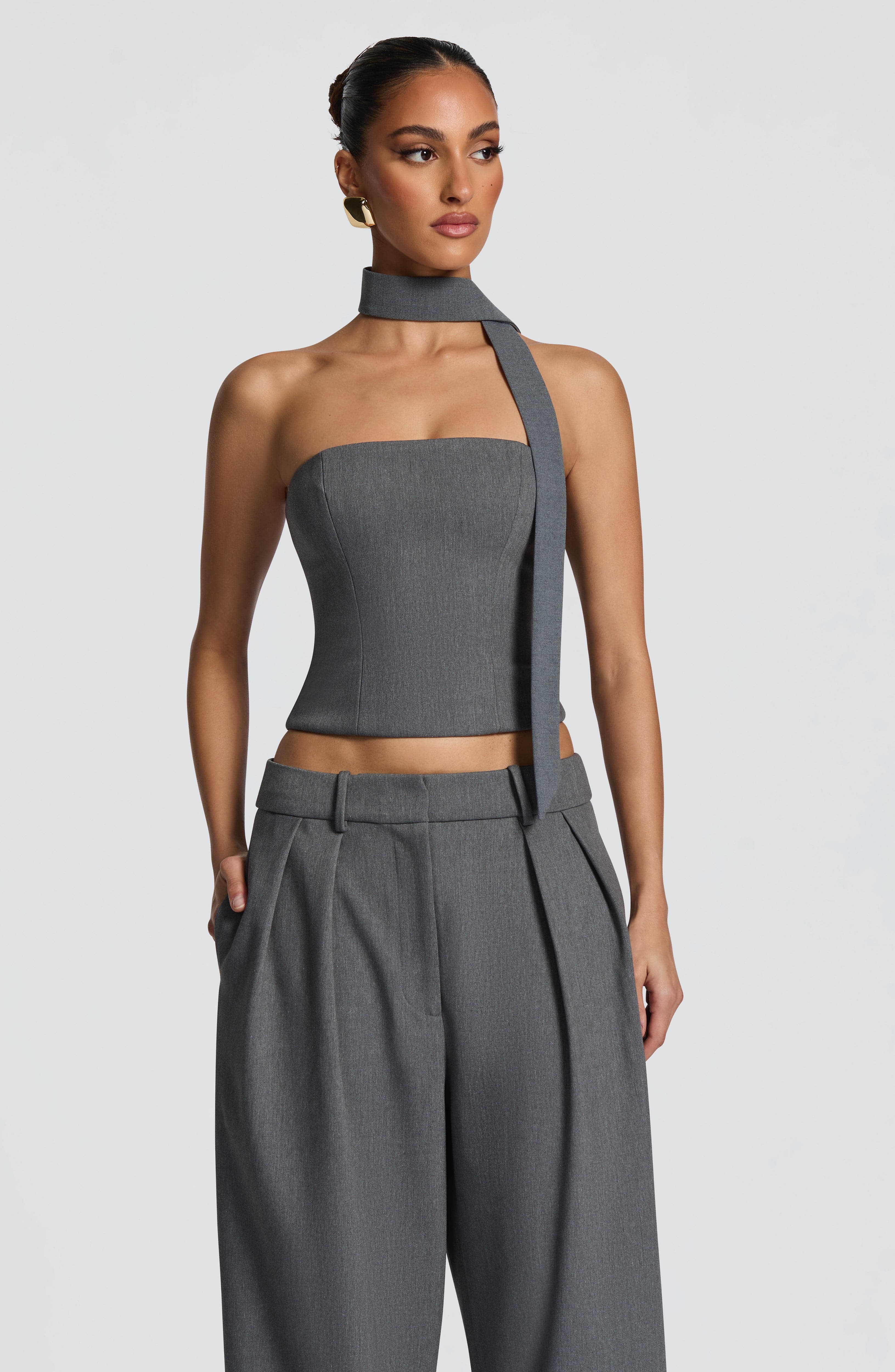 Kerry Top - Grey Marl