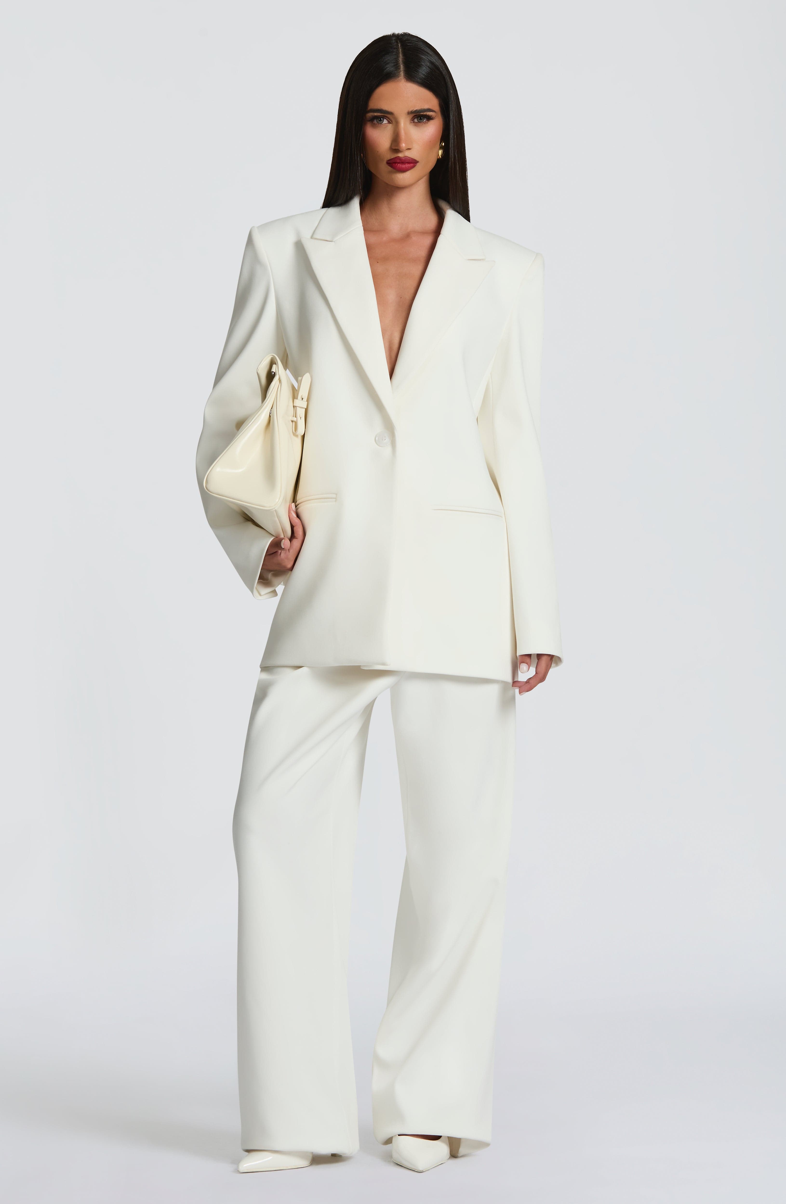 Kirsty Pants - Ivory