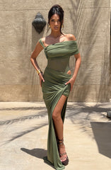Lisette Bodysuit - Khaki