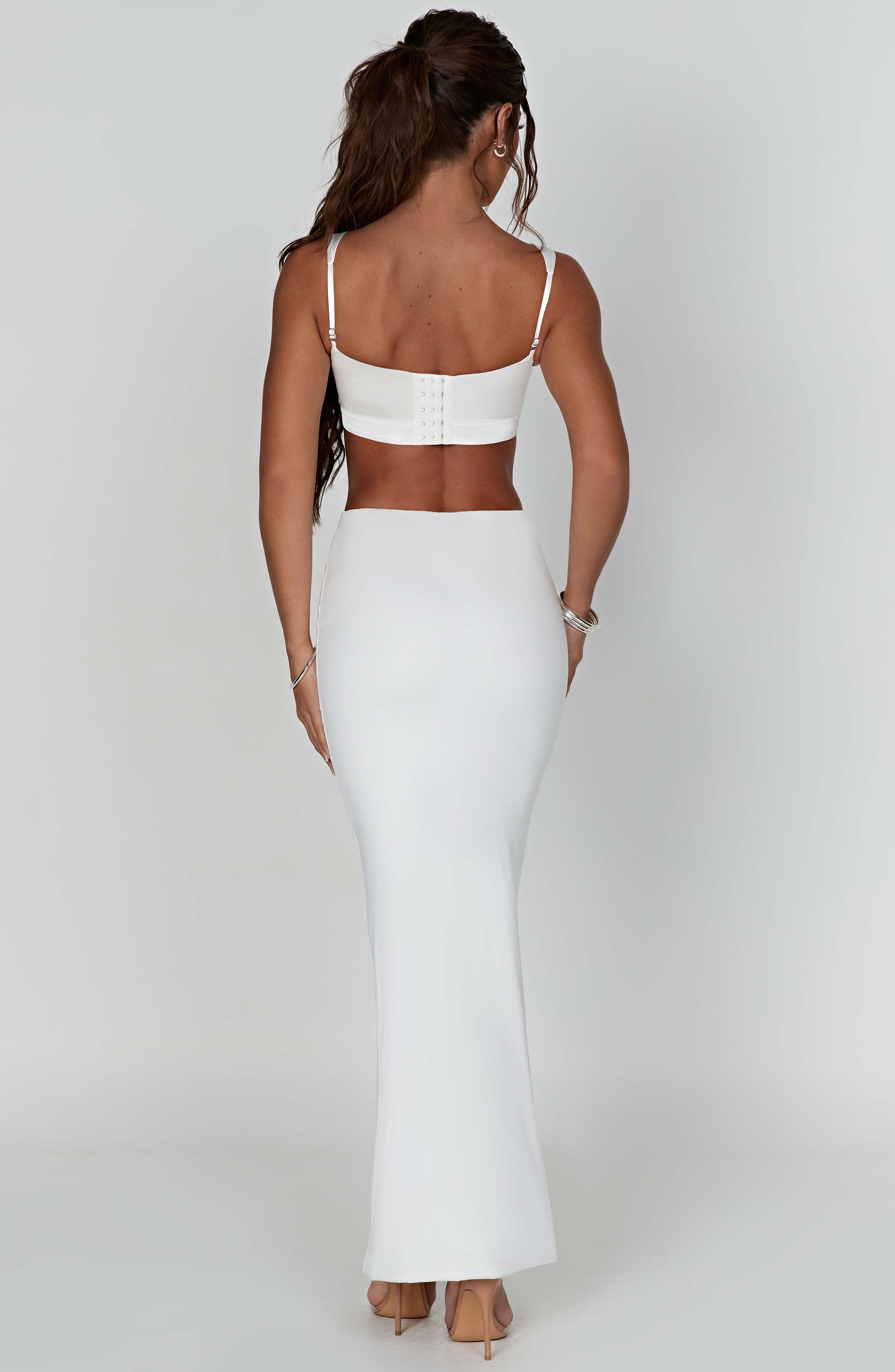 Loren Top - Ivory