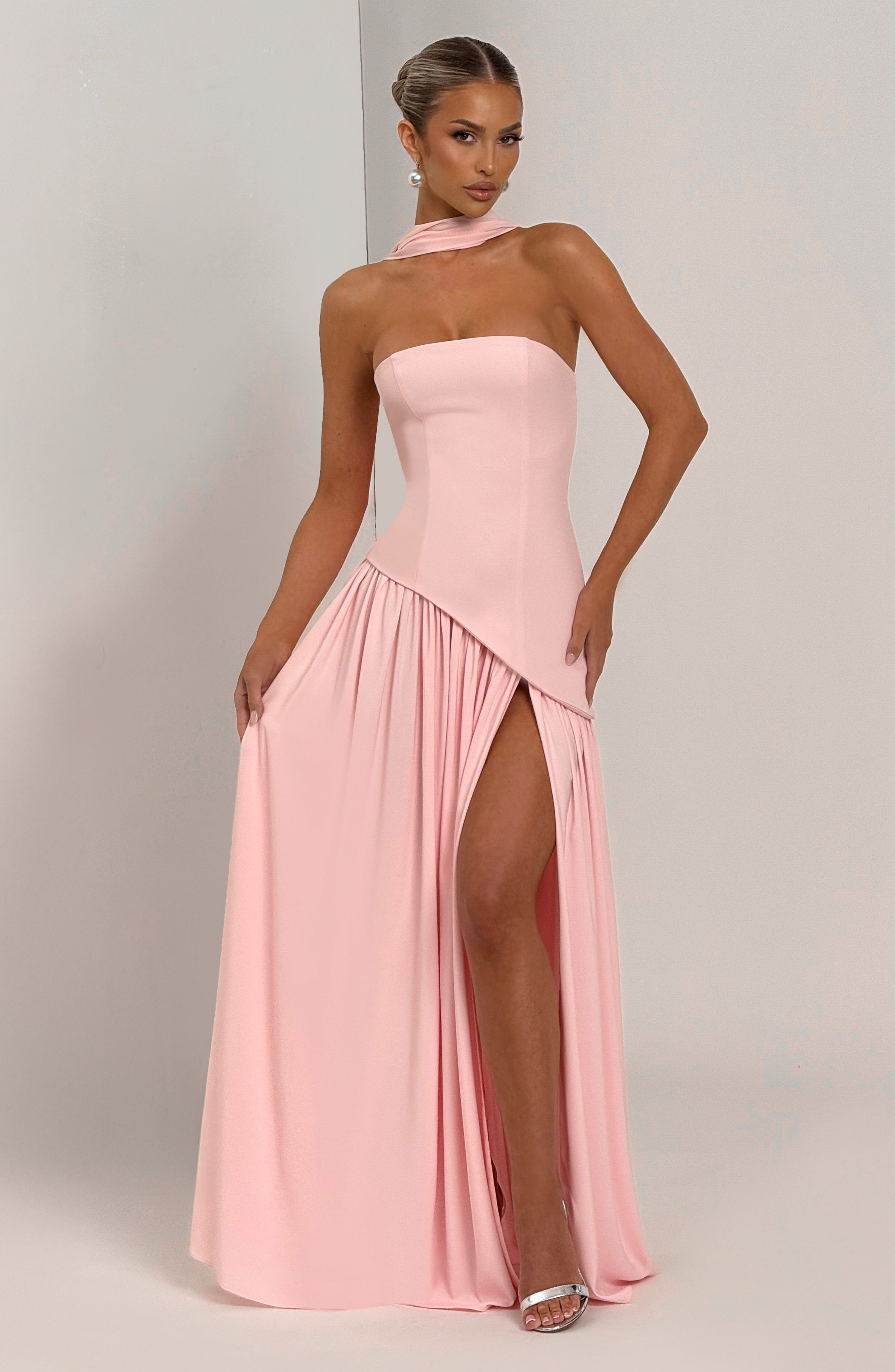 Maliyah Maxi Dress - Blush