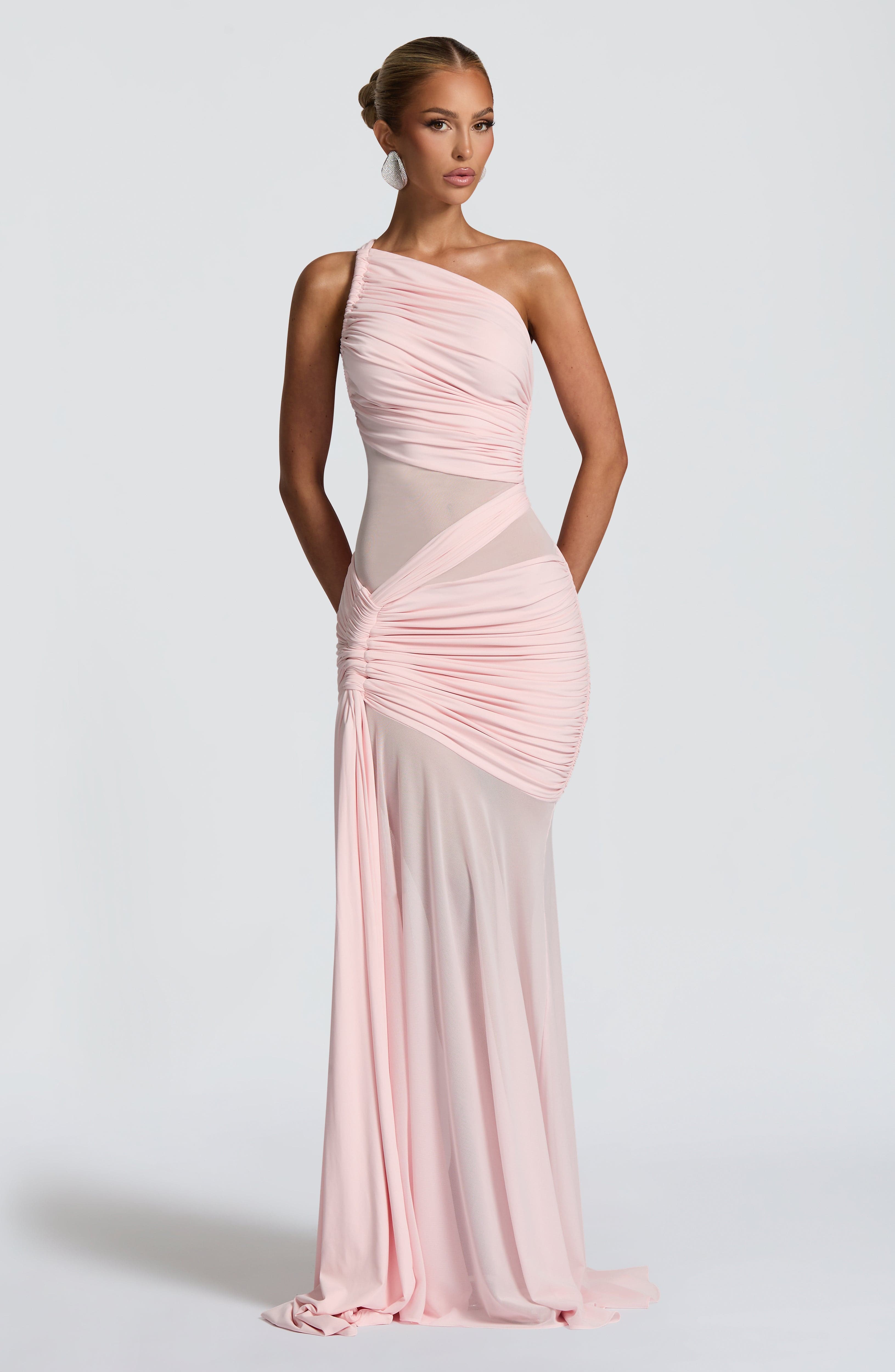 Marianne Maxi Dress - Blush