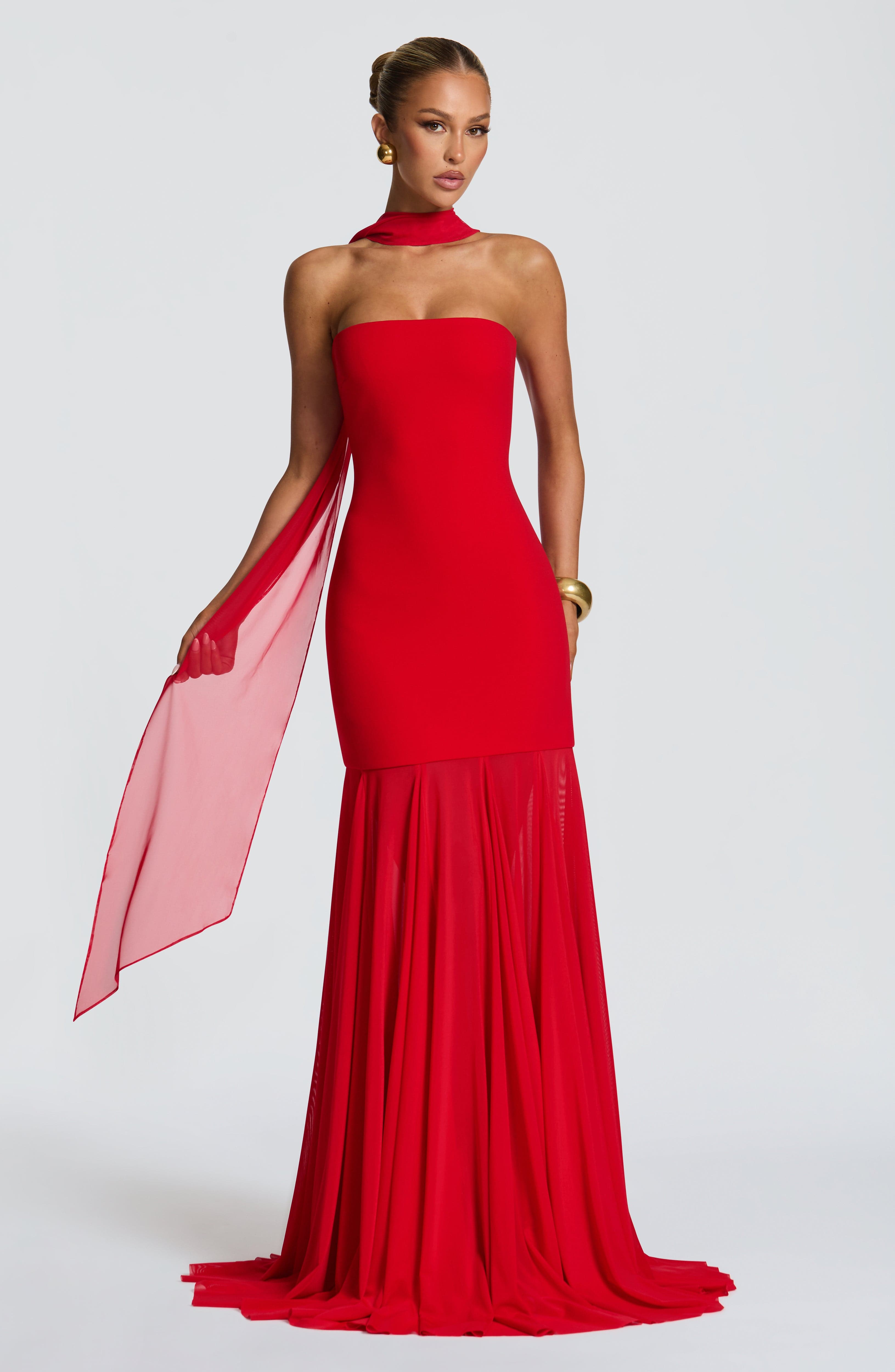 Merritt Gown - Red